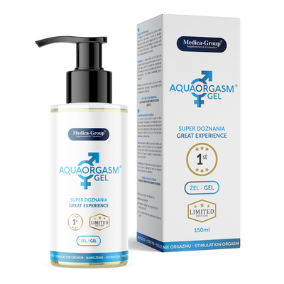 Aqua Orgasm Gel – Żel na Pobudzenie Orgazmu i Idealny Lubrykant Dla Par 150 ml