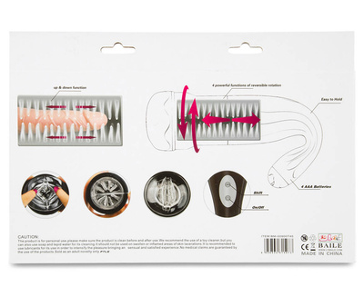 Pretty Love Breton – automatyczny masturbator męski z ruchem rotacyjnym