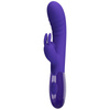 Wibrator Rabbit Cerberus Purple USB Silikon G-Spot Łechtaczka!