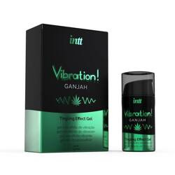 INTT Vibration Ganjah 15ml – Żel Wibrujący dla Niej i dla Niego!