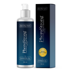 PheroStrong Limited Edition For Men – Olejek do Masażu z Feromonami 100 ml