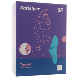 Satisfyer Teaser Finger Vibrator – Wibrator na Palec do Stymulacji Łechtaczki i Sutków