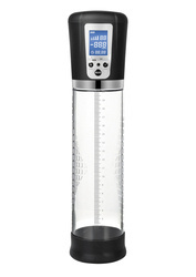 Pompka Próżniowa z Ledowym Wyświetlaczem - Powerpump Expert Rechargeable Automatic Vacuum Pump