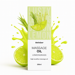Olejek do masażu o zapachu trawy cytrynowej Satisfyer Lemongrass 250 ml