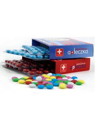 Jedyne Tabletki Wywołujące Efekt Placebo - DOKOLAN - no i szczęka opada :)