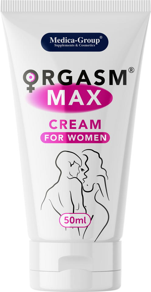 Orgasm Max Krem Dla Kobiet Niesamowity Krem Intymny Potęgujący Orgazm 50Ml