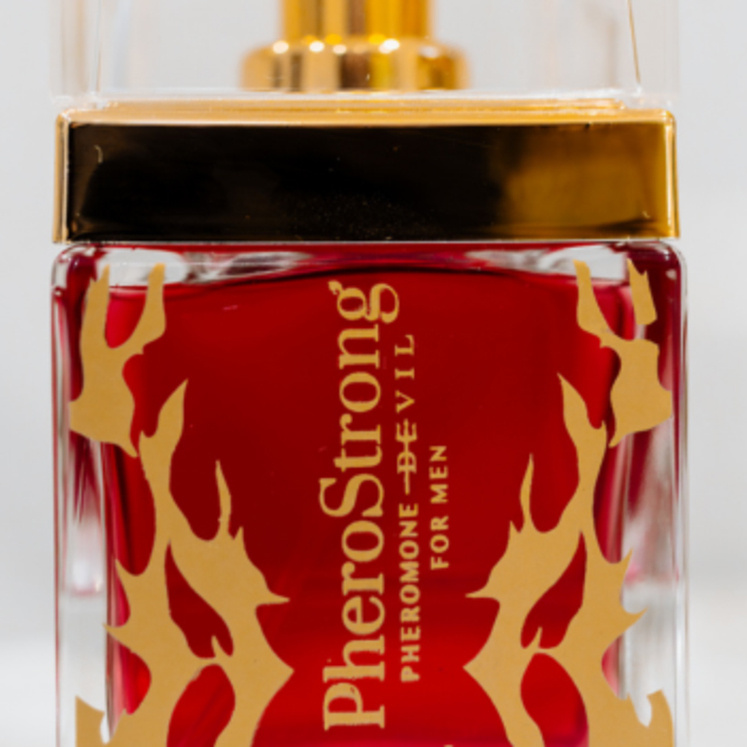 Pherostrong Pheromone Devil For Men Perfumy Z Feromonami Dla Mężczyzn 50Ml