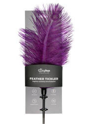 Piórko Do Pieszczot Purple Feather Tickler – Do Drażnienia i BDSM!