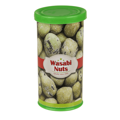 Wyskakująca Niespodzianka - puszka z orzeszkami i wyskakującą niespodzianką