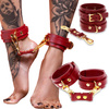  Kajdanki na Nogi BDSM TABOOM 17151 – ANKLE CUFFS LUXURY!