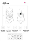 Body Kylssiam LivCo Corsetti Fashion – Nietuzinkowa Koronka z Otwartym Biustem