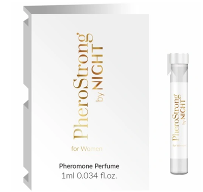Próbka perfum z feromonami dla kobiet – PheroStrong By Night 1 ml