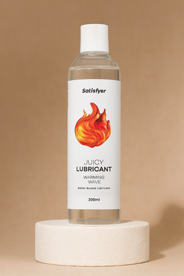Lubrykant wodny z efektem rozgrzewającym Satisfyer Warming Wave 300 ml