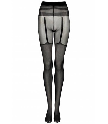 Seksowne Rajstopy Z Imitacją Pończoch Milly 30 DEN – LivCo Corsetti