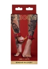  Kajdanki na Nogi BDSM TABOOM 17151 – ANKLE CUFFS LUXURY!