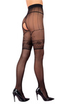 Wyjątkowe Rajstopy Z Dziurką Napama 20 DEN – LivCo Corsetti