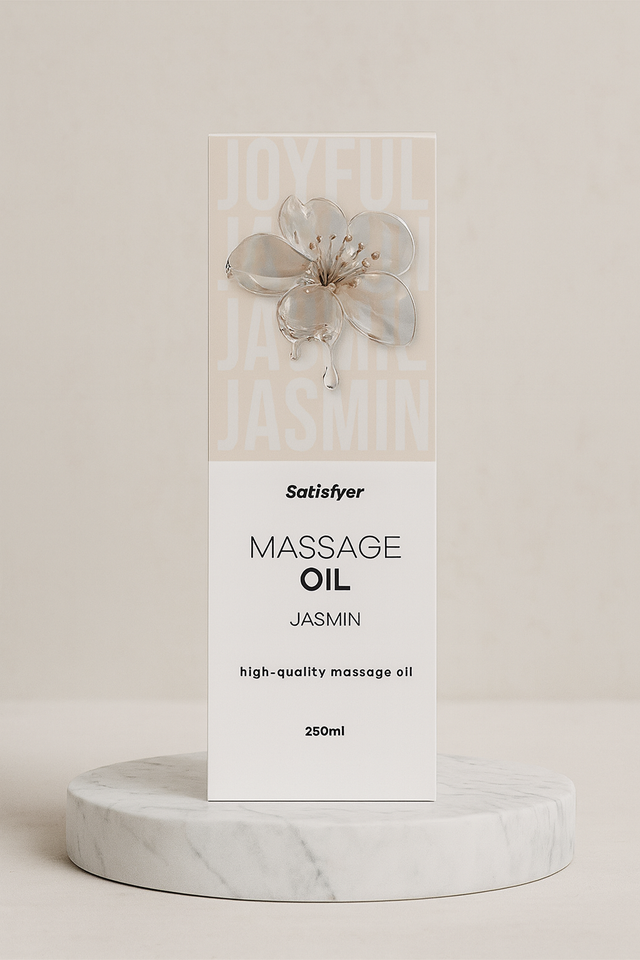 Olejek Do Masażu O Zapachu Jaśminu Satisfyer Jasmin 250 Ml