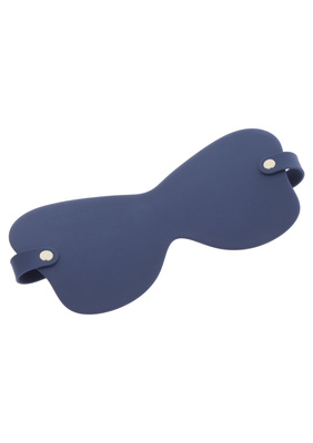 Duża Maska na Oczy Do Seksu BDSM Motyl Silicone Blindfold TABOOM 17356