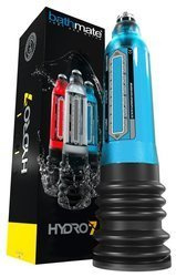 Pompa Wodna Powiększająca Penisa Bathmate Hydro 7 - Niebieska