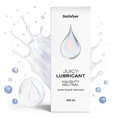 Lubrykant wodny bezzapachowy Satisfyer Naughty Neutral 300 ml