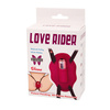 Wibrator Łechtaczkowy - Motylek na Biodra - Love Rider