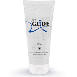 Żel Lubrykant Do Seksu Analnego Just Glide Anal 200 ml Wegański