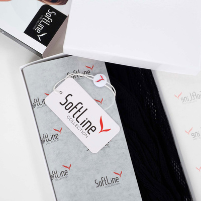 Zmysłowa Siateczkowa Bielizna Erotyczna od SoftLine 2035 Bodystocking 