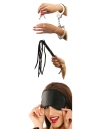 Zestaw Fetish Lover's Fantasy Kit – Kajdanki, Bat, Maska – Pipedream