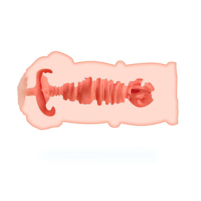 Mały Masturbator z Cyberskóry - Crazy Bull Lillian