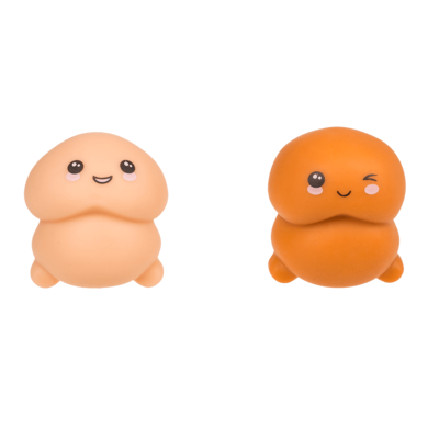 Gniotek Penisek – Antystresowy Gadżet do Ściskania 7 cm