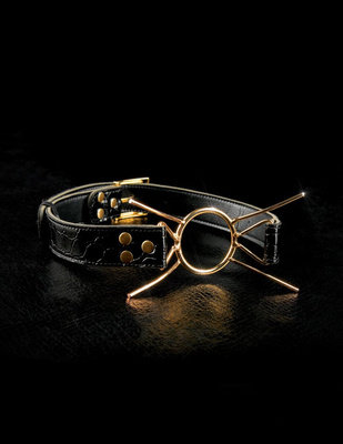 Knebel Rozwierający Usta - Fetish Fantasy Gold Deluxe Spider Gag