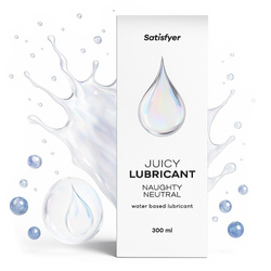 Lubrykant wodny bezzapachowy Satisfyer Naughty Neutral 300 ml