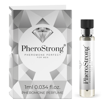 PheroStrong Pheromone Perfect For Men – Perfumy z Feromonami Dla Mężczyzn 1 ml