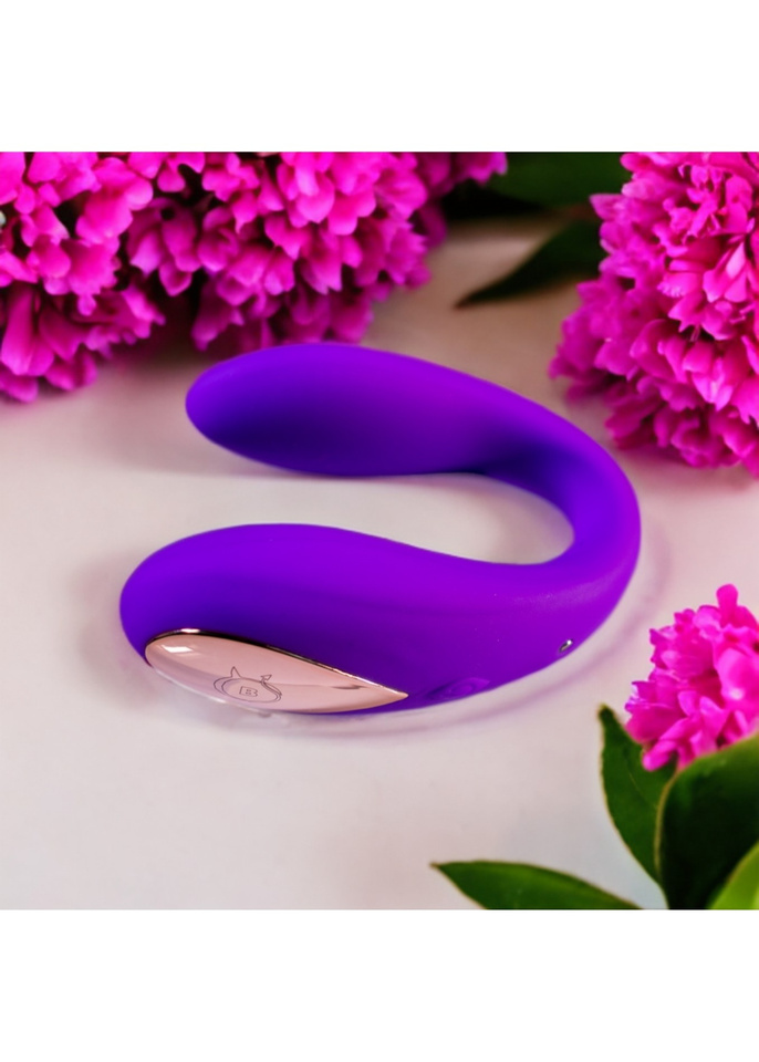 Super Wibrator Podkowa Dla Par! Double Fun - App Controlled