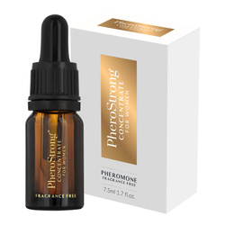 PheroStrong Fragrance Free Concentrate Women Koncentrat z Feromonami 7,5ml
