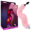 Taboom 17209 – Korek Analny z Ogonem Jednorożca LED Unicorn Tail Plug BDSM