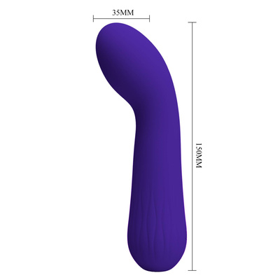 Super Wibrator Pretty Love Faun – Punkt G, 10 Trybów Wibracji, Silikon Medyczny