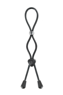 Podwójny Regulowany Pierścień na Penisa Adjustable Double Loop Cockring
