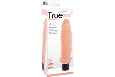  True Feel 6.5" – Realistyczny Mini Wibrator z Płynną Regulacją Wibracji (Model 10166)
