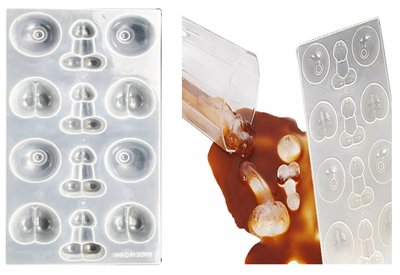 Foremka do Lodu Cycki Pośladki Penis Duża Na Imprezy Boobs Dicks!