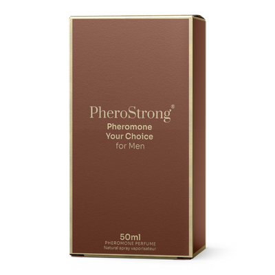 PheroStrong Pheromone Your Choice For Men – Męskie Perfumy z Feromonami 50 ml