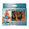 Lwia Grzywa Kajdanki Na Kluczyk - Love Cuffs