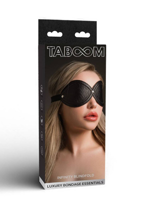 Opaska Na Oczy Do Seksu BDSM TABOOM – Infinity Blindfold dla Wyostrzenia Zmysłów!