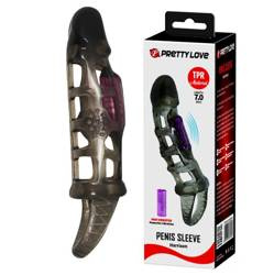 Pretty Love Harrison – wibrująca przedłużka penisa z wypustkami