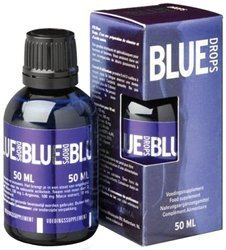 Pobudzające Krople - Blue Drops 50ml