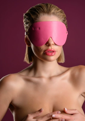 Maska na Oczy BDSM TABOOM 17405 – MALIBU BLINDFOLD RÓŻOWA!