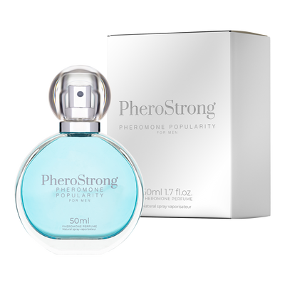 PheroStrong Pheromone Popularity For Men – Męskie Perfumy z Feromonami 50 ml