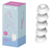 Satisfyer 5x Caps Number One – 5 wymiennych nakładek do wibratora