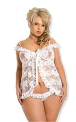 Koszulka + Stringi XL-XXXL Erika SoftLine Plus Size 1478