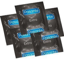 5 Prezerwatyw Grubszych - Pasante Extra Safe
